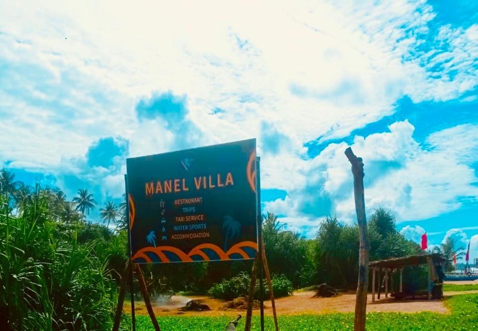 Manel Villa Bentota Kültér fotó