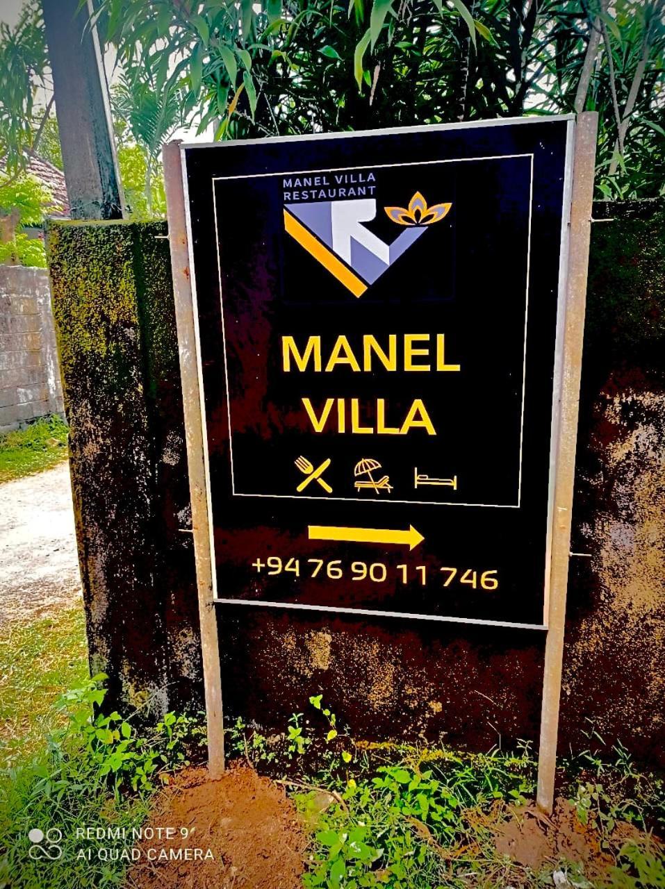 Manel Villa Bentota Kültér fotó